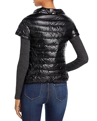 Emelia Cap Sleeve Puffer Jacket