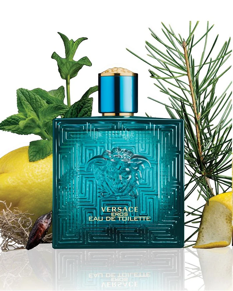 Eros Eau de Toilette Gift Set ($161 value)