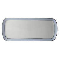 Dune Blue Rectangular Cake Platter