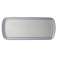Bernardaud Dune Blue Rectangular Cake Platter