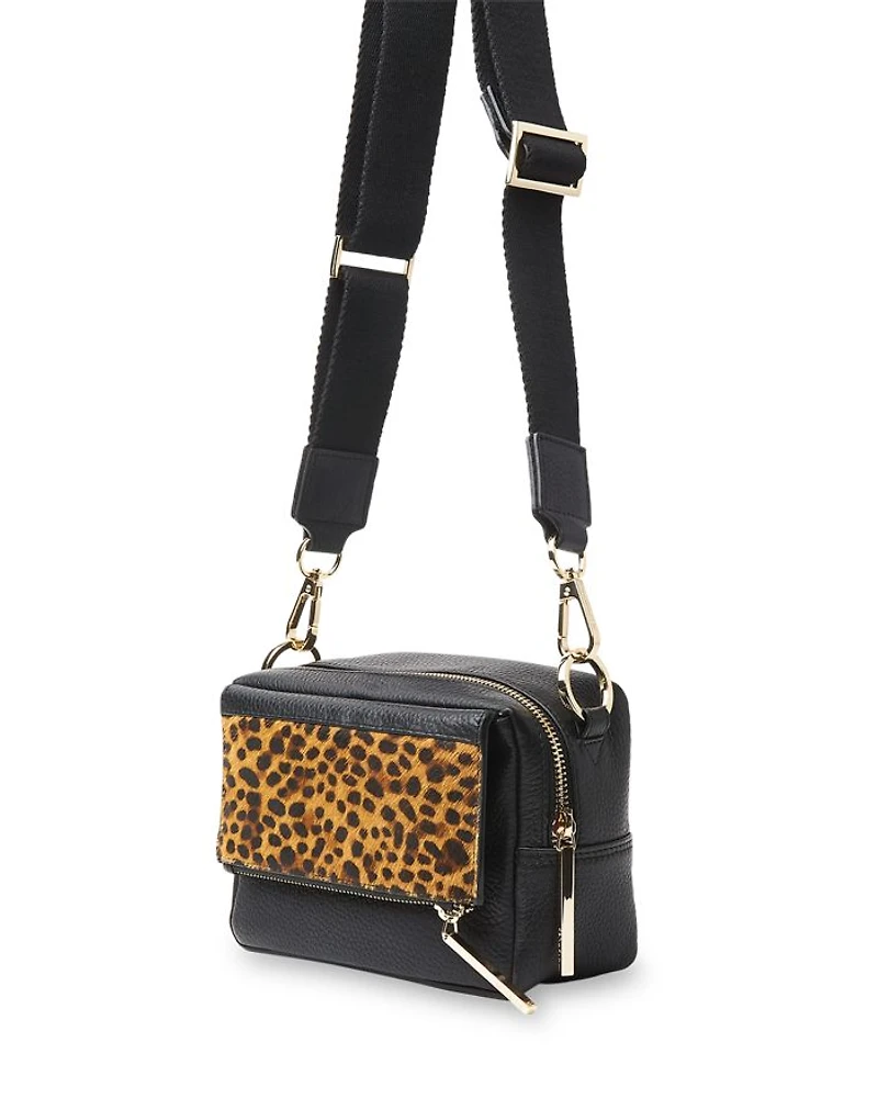 Bibi Leopard Crossbody