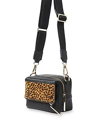 Bibi Leopard Crossbody