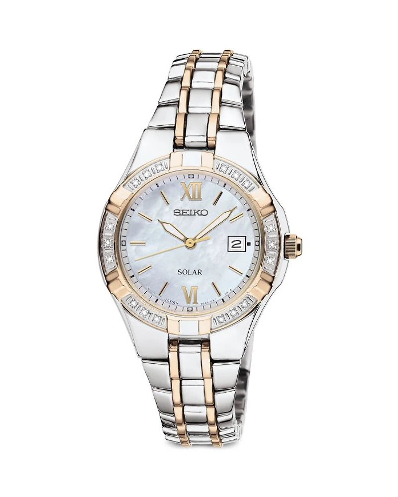 Diamond Solar Watch, 29mm