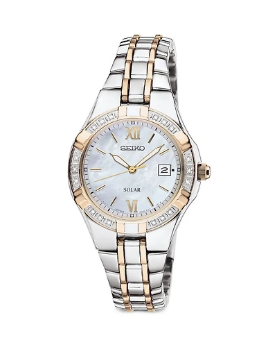 Diamond Solar Watch, 29mm