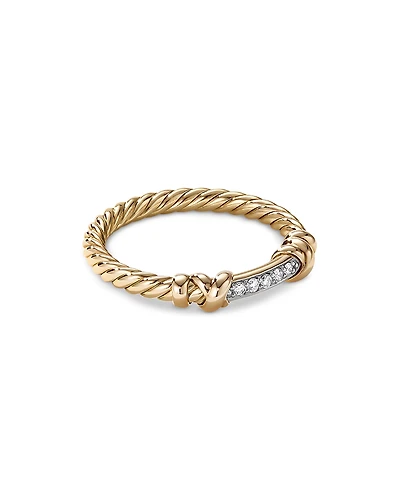David Yurman Petite Helena Wrap Band Ring