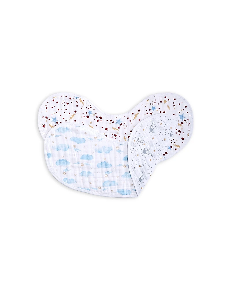 Aden and Anais Harry Potter Burpy Bibs - Set of 2