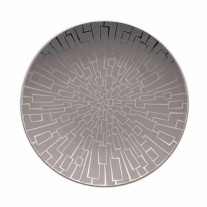 Rosenthal Tac 02 Skin Platinum Bread & Butter Plate