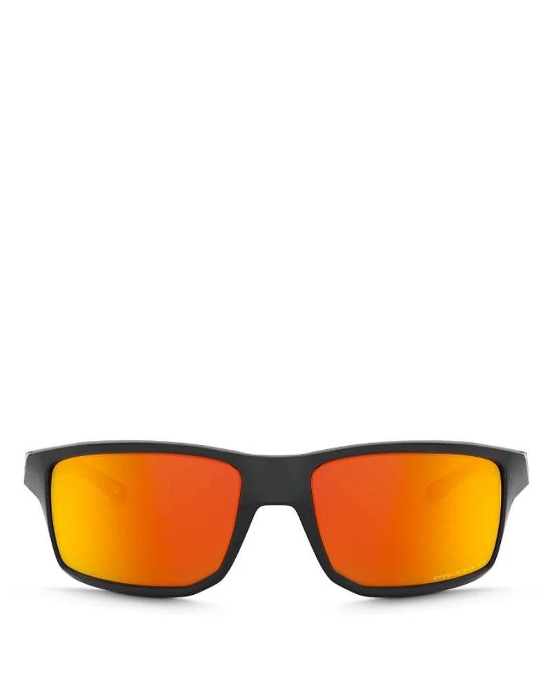 Gibston Polarized Square Sunglasses, 61mm