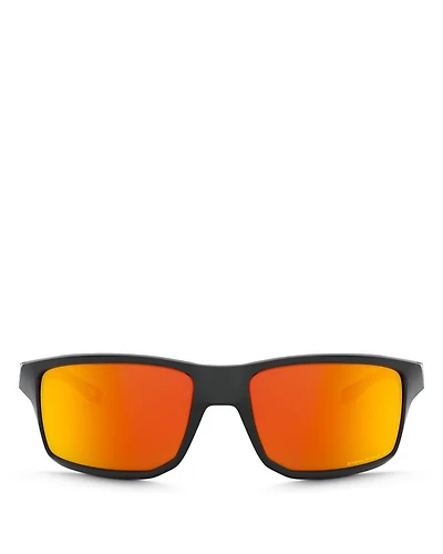 Gibston Polarized Square Sunglasses, 61mm