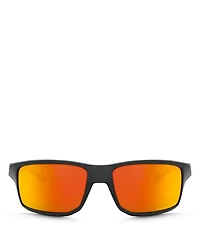 Gibston Polarized Square Sunglasses, 61mm