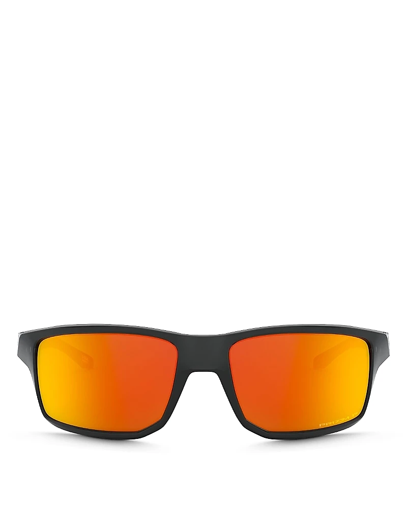 Oakley Gibston Polarized Square Sunglasses, 61mm