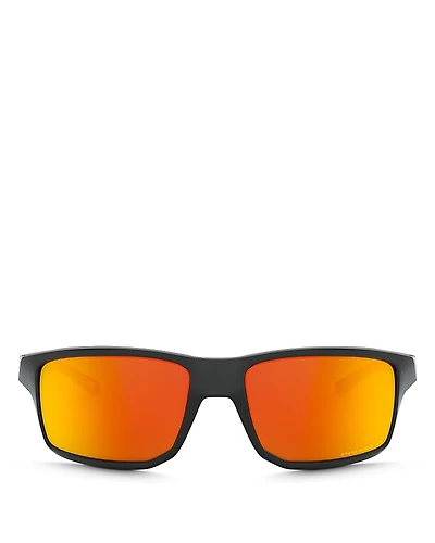 Oakley Gibston Polarized Square Sunglasses, 61mm