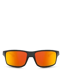 Oakley Gibston Polarized Square Sunglasses, 61mm