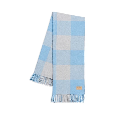 Landsdown Under Buffalo Check Cotton Blend Throw