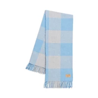 Landsdown Under Buffalo Check Cotton Blend Throw