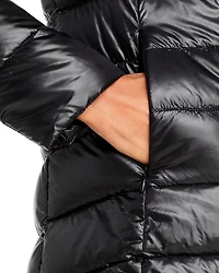 Amelia Stand Collar Down Puffer Coat