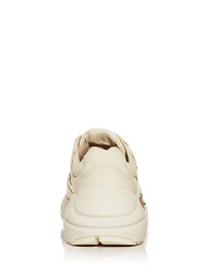 Women's Rhyton Leather Sneakers