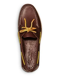 Men's Authentic Original Two Eye Leather Boat Shoes