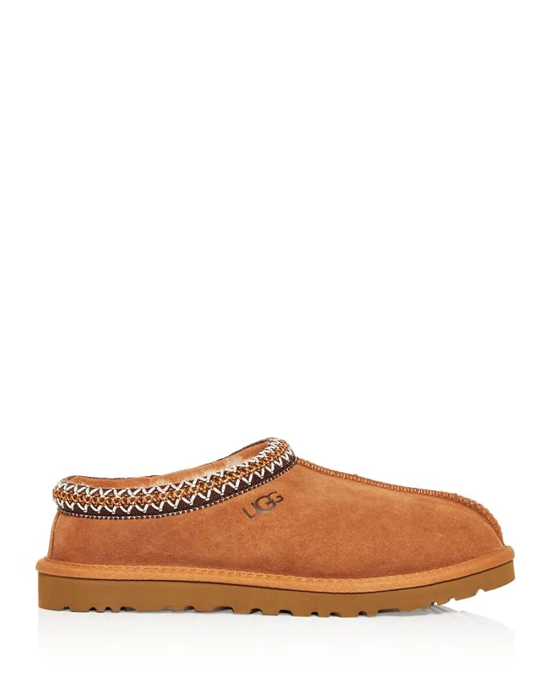 Men's Tasman Suede & Shearling Slippers