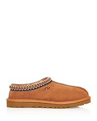 Men's Tasman Suede & Shearling Slippers