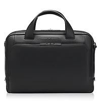 Porsche Design Roadster Leather Briefcase S