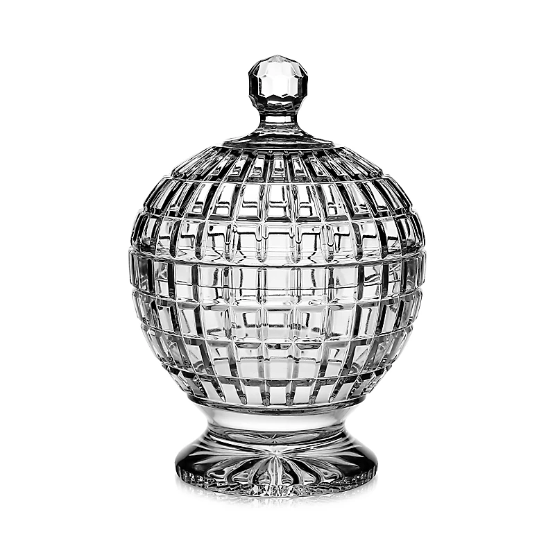 William Yeoward Crystal Eugenie Covered Centerpiece, 12