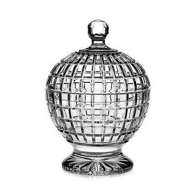 William Yeoward Crystal Eugenie Covered Centerpiece, 12