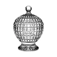 William Yeoward Crystal Eugenie Covered Centerpiece, 12