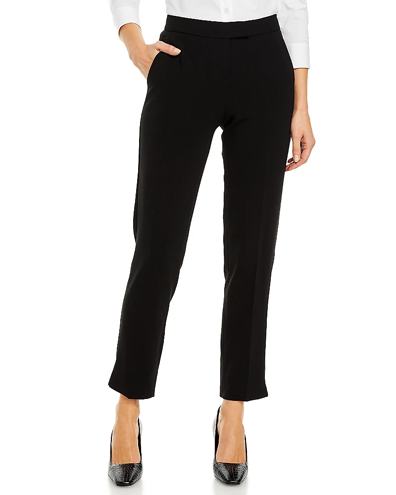 Theory Ibbey Admiral Crepe Straight Pants - Exclusive