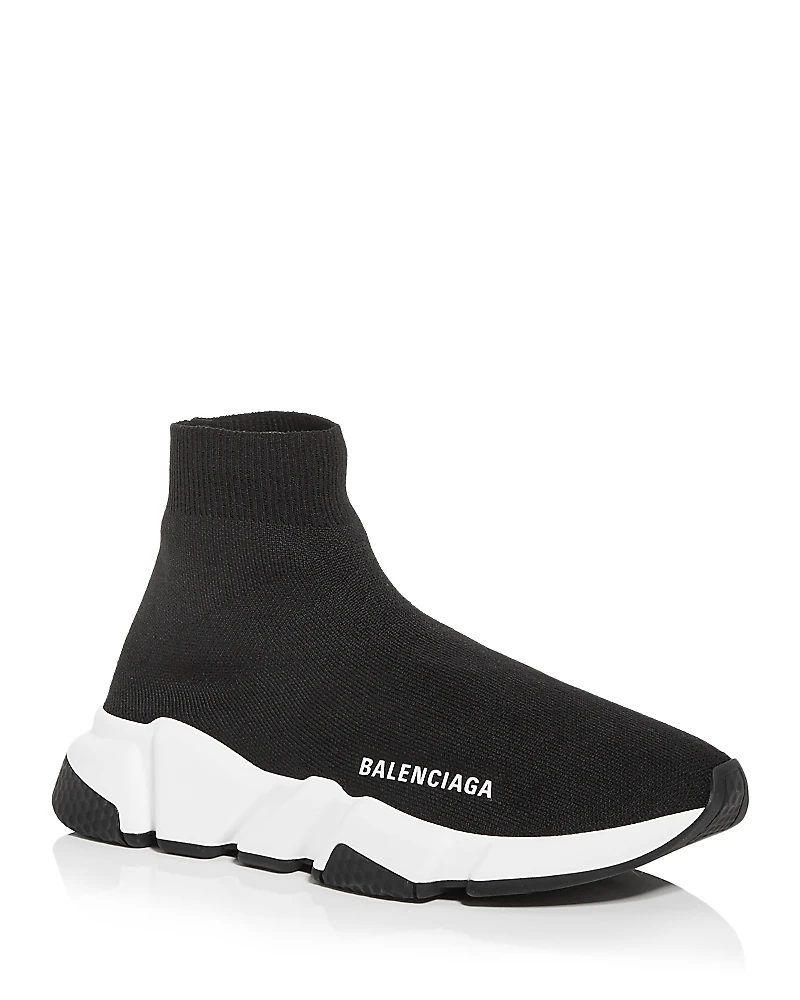 Balenciaga Women's Speed Knit High Top Sneakers