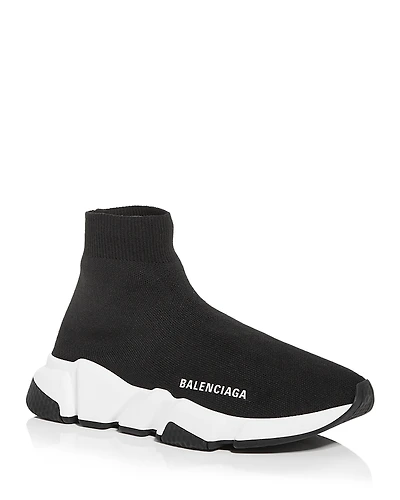 Balenciaga Women's Speed Knit High Top Sneakers