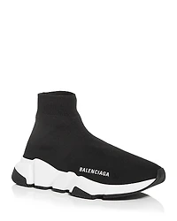 Balenciaga Women's Speed Knit High Top Sneakers