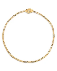 Dinh Van 18K Yellow Gold Menottes Chain Necklace, 17.3
