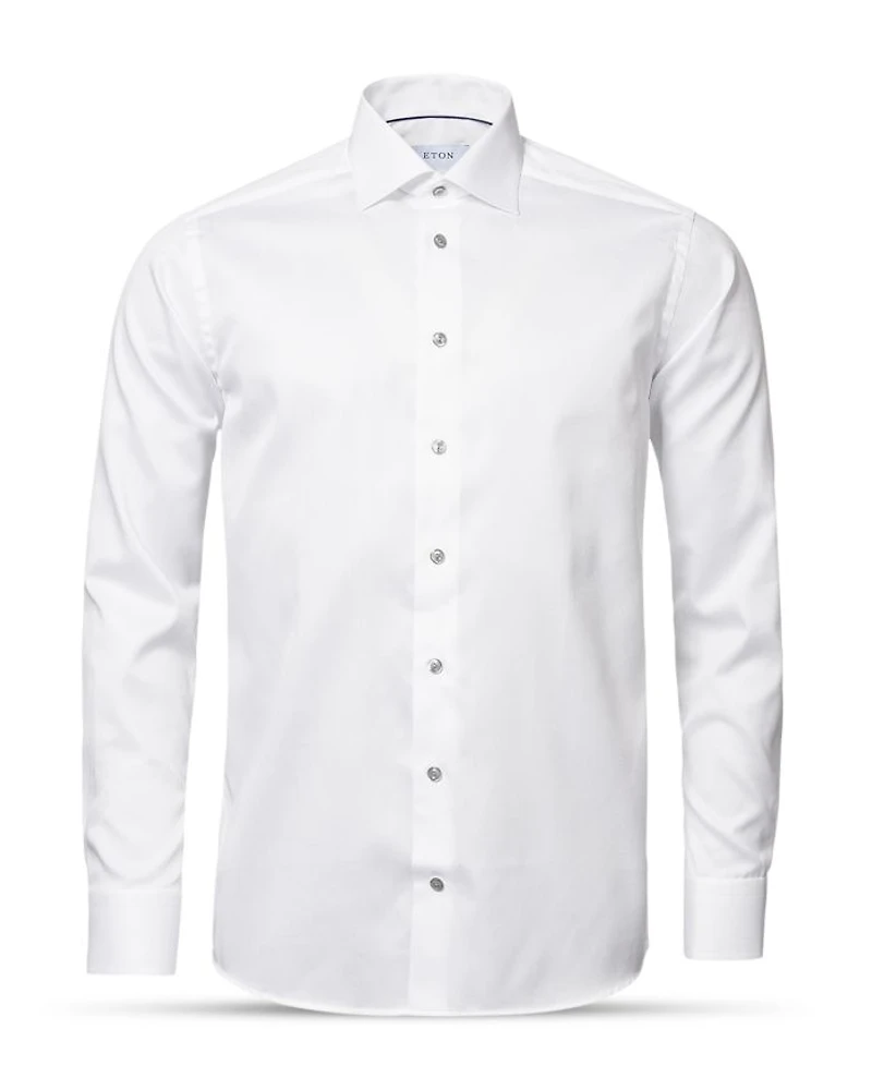 Contemporary Fit Twill Dress Shirt