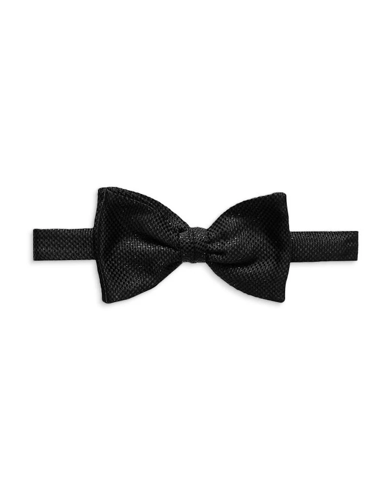 Lurex Silk Pre-Tied Bow Tie