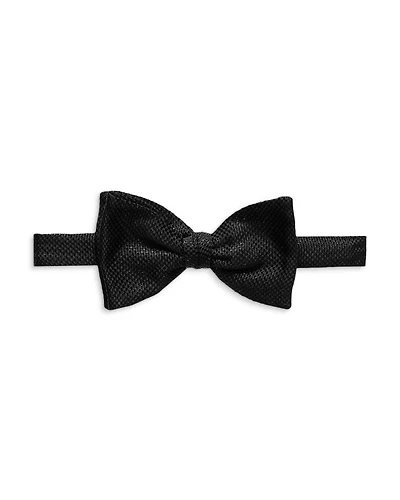 Lurex Silk Pre-Tied Bow Tie