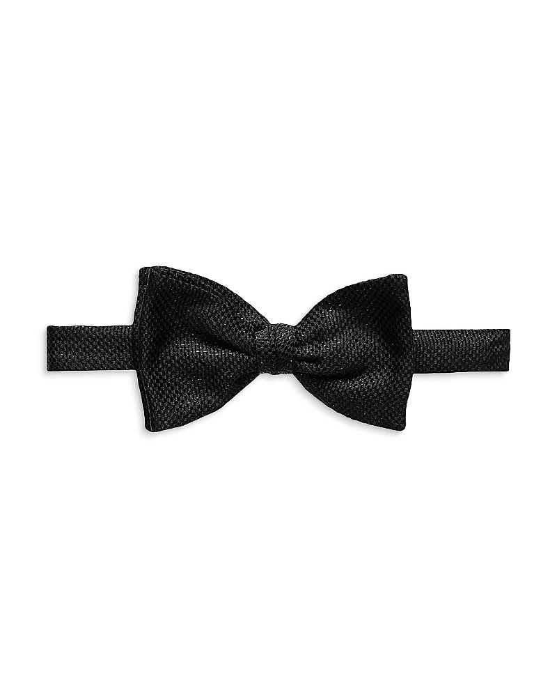 Eton Lurex Silk Pre-Tied Bow Tie