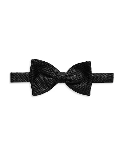 Eton Lurex Silk Pre-Tied Bow Tie