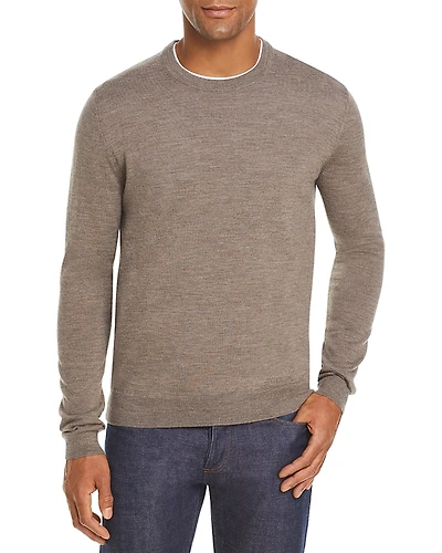 The Men's Store at Bloomingdale's Merino Wool Crewneck Sweater - Exclusive