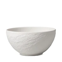 Villeroy & Boch Manufacture Rock Blanc Dip Bowl