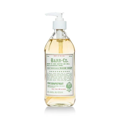 Fir & Grapefruit Liquid Hand Soap