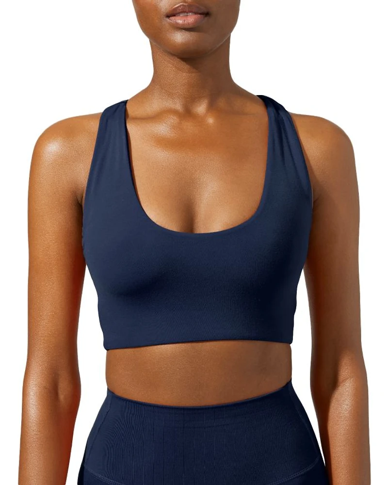 Sara Airweight Racerback Sports Bra