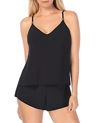 Magicsuit Solid Mila One Piece Swim Romper