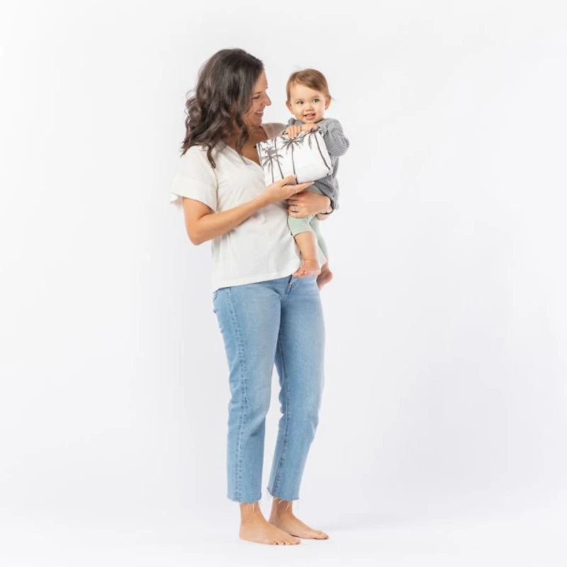 Small Kalapana Samudra Printed Pouch