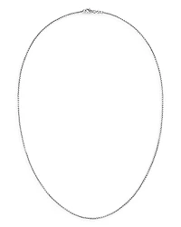 John Hardy Sterling Silver Classic Box Chain Necklace, 26