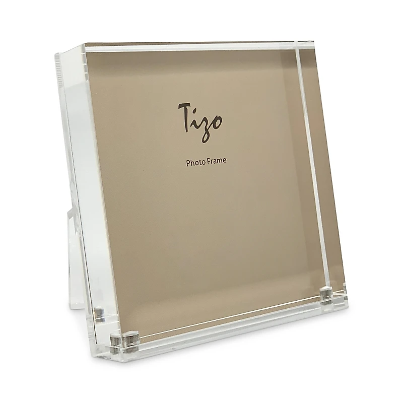 Tizo Lucite Easel Back 5 x 5 Picture Frame