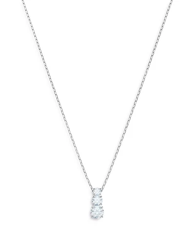 Stilla Pendant Necklace, 15"