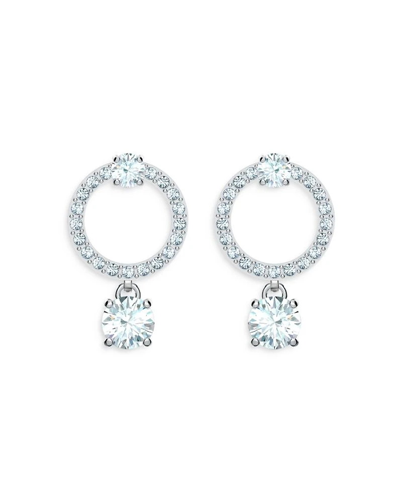 Constella Circle Drop Earrings