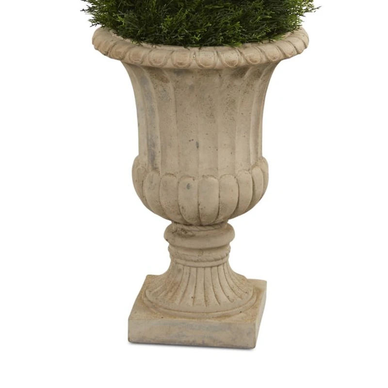 5' Double Pond Cypress Artificial Plant