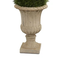 5' Double Pond Cypress Artificial Plant